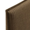 Camille Striped Linen Blend Twin Size Headboard by Modway / MOD-7318