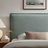 Camille Striped Linen Blend Twin Size Headboard by Modway / MOD-7318