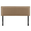 Camille Upholstered Linen Blend Full Size Headboard by Modway / MOD-7320