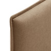 Camille Upholstered Linen Blend Full Size Headboard by Modway / MOD-7320