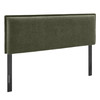 Camille Upholstered Linen Blend Full Size Headboard by Modway / MOD-7320