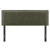 Camille Upholstered Linen Blend Full Size Headboard by Modway / MOD-7320