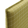 Camille Checkered Linen Blend Full Size Headboard by Modway / MOD-7322