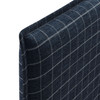 Camille Checkered Linen Blend Full Size Headboard by Modway / MOD-7322