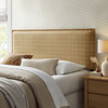 Camille Checkered Linen Blend Full Size Headboard by Modway / MOD-7322