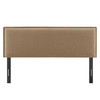 Camille Upholstered Linen Blend Queen Size Headboard by Modway / MOD-7323