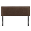 Camille Upholstered Linen Blend Queen Size Headboard by Modway / MOD-7323