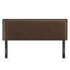Camille Upholstered Linen Blend Queen Size Headboard by Modway / MOD-7323