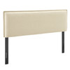 Camille Upholstered Linen Blend Queen Size Headboard by Modway / MOD-7323