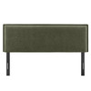 Camille Upholstered Linen Blend Queen Size Headboard by Modway / MOD-7323