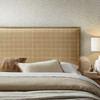 Camille Checkered Linen Blend Queen Size Headboard by Modway / MOD-7325