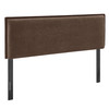 Camille Upholstered Linen Blend King Size Headboard by Modway / MOD-7326