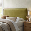 Camille Checkered Linen Blend King Size Headboard by Modway / MOD-7328