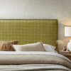 Camille Checkered Linen Blend King Size Headboard by Modway / MOD-7328