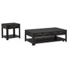 Marcelo 2-piece Coffee Table Set with Storage Coffee / CS-736068-S2