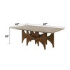 Oleia Dining Table w/Engineered Marble / DN07060