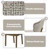 Oleia Side Chair (Set-2) / DN07061