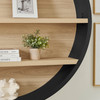 Romy 47" Round Wall Book Shelf by Modway / EEI-7672