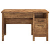 Delwin 47-inch 2-drawer Lift Top Computer Desk Rustic Nutmeg / CS-881240