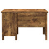 Delwin 47-inch 2-drawer Lift Top Computer Desk Rustic Nutmeg / CS-881240