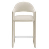 Talia 41 Inch Performance Velvet Bar Stool by Modway / EEI-7666