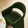 Talia 41 Inch Performance Velvet Bar Stool by Modway / EEI-7666