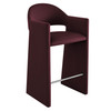 Talia 41 Inch Performance Velvet Bar Stool by Modway / EEI-7666