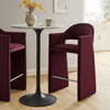 Talia 41 Inch Performance Velvet Bar Stool by Modway / EEI-7666