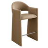 Talia 41 Inch Performance Velvet Bar Stool by Modway / EEI-7666