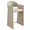 Talia 41 Inch 41 Inch Upholstered Fabric Bar Stool by Modway / EEI-7667