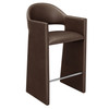 Talia 41 Inch Vegan Leather Bar Stool by Modway / EEI-7668