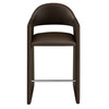 Talia 41 Inch Vegan Leather Bar Stool by Modway / EEI-7668