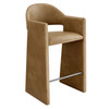 Talia 41 Inch Vegan Leather Bar Stool by Modway / EEI-7668