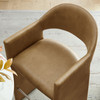 Talia 41 Inch Vegan Leather Bar Stool by Modway / EEI-7668