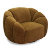 Thune - Modern Brown Fabric Swivel Accent Chair / VGSX-6053-TAN