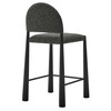 Hayley Upholstered Fabric Counter Stools Set of 2 by Modway / EEI-7801