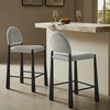 Hayley Upholstered Fabric Counter Stools Set of 2 by Modway / EEI-7801
