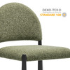 Hayley Upholstered Fabric Counter Stools Set of 2 by Modway / EEI-7801