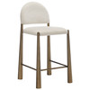 Hayley Upholstered Fabric Counter Stools Set of 2 by Modway / EEI-7801