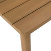 Evora + Sintra - Outdoor Eucalyptus + Grey Olefin 9-Piece Dining Set / VGEF-KATANA-DT-SET