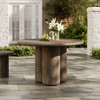 Tori 48 Inch Round Indoor and Outdoor Patio Dining Table by Modway / EEI-7619