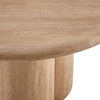Tori 31 Inch Round Indoor and Outdoor Patio Coffee Table by Modway / EEI-7620