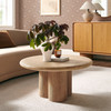 Tori 31 Inch Round Indoor and Outdoor Patio Coffee Table by Modway / EEI-7620