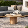Tori 31 Inch Round Indoor and Outdoor Patio Coffee Table by Modway / EEI-7620
