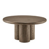 Tori 31 Inch Round Indoor and Outdoor Patio Coffee Table by Modway / EEI-7620