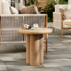 Tori 20 Inch Round Indoor and Outdoor Patio Side Table by Modway / EEI-7621