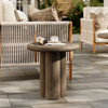 Tori 20 Inch Round Indoor and Outdoor Patio Side Table by Modway / EEI-7621