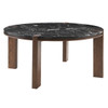 Estella Round Dining Table w/Marble Top / DN06880
