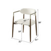 Clayten Arm Chair (Set-2) / DN07001