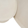 Kalvin - Modern Beige Fiberform Nesting Coffee Table Set / VGGR-675536-675541-PM-SAND